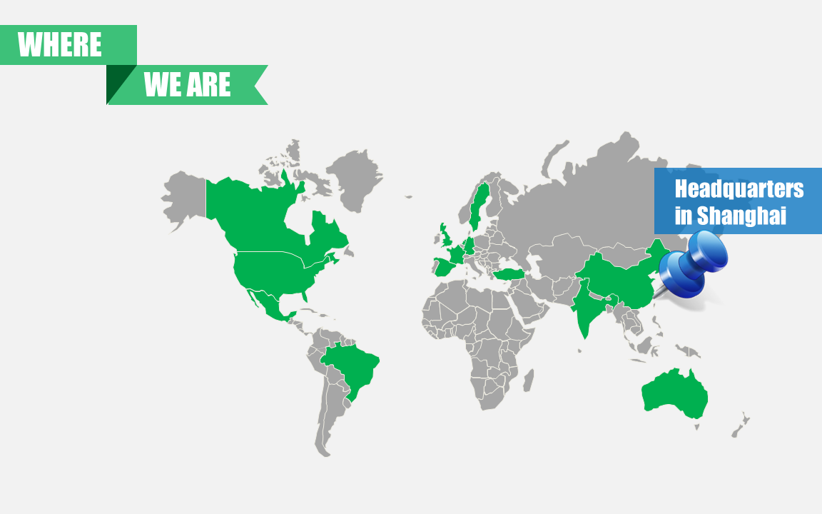 Heres A Beautiful Editable World Map For Powerpoint Free