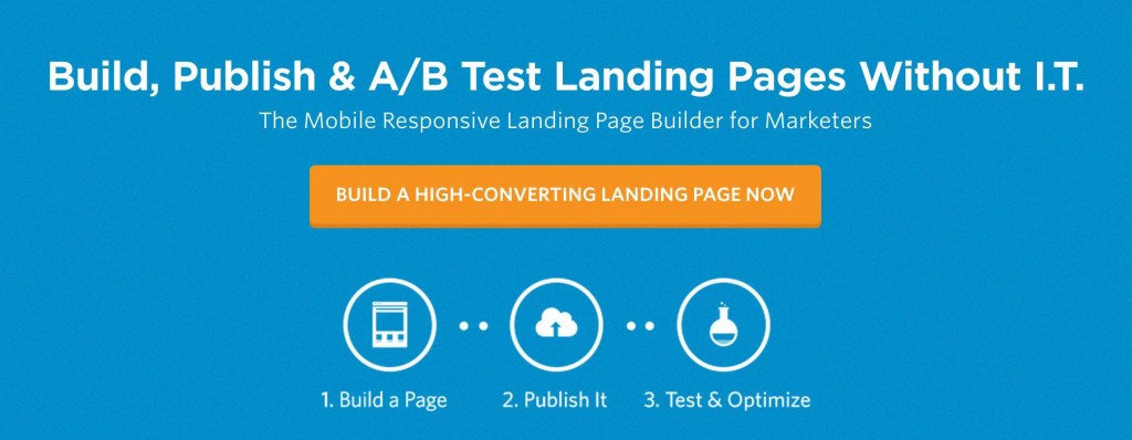 unbounce page