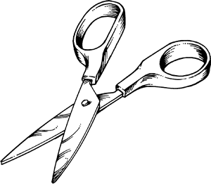 scissors