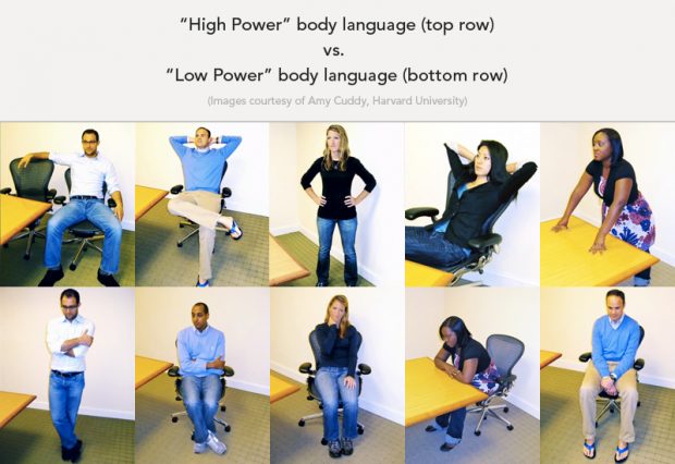 improve your public speaking confidence with high power postures