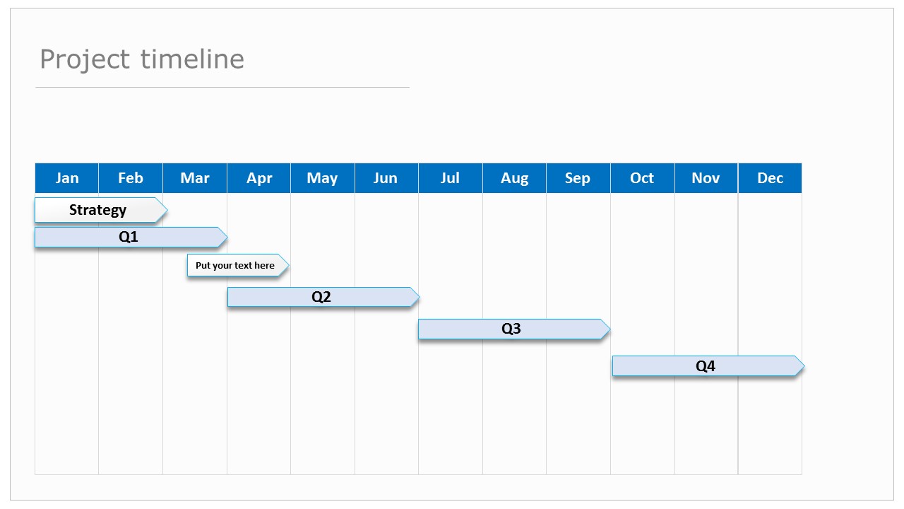 Get This Beautiful Editable Powerpoint Timeline Template Free