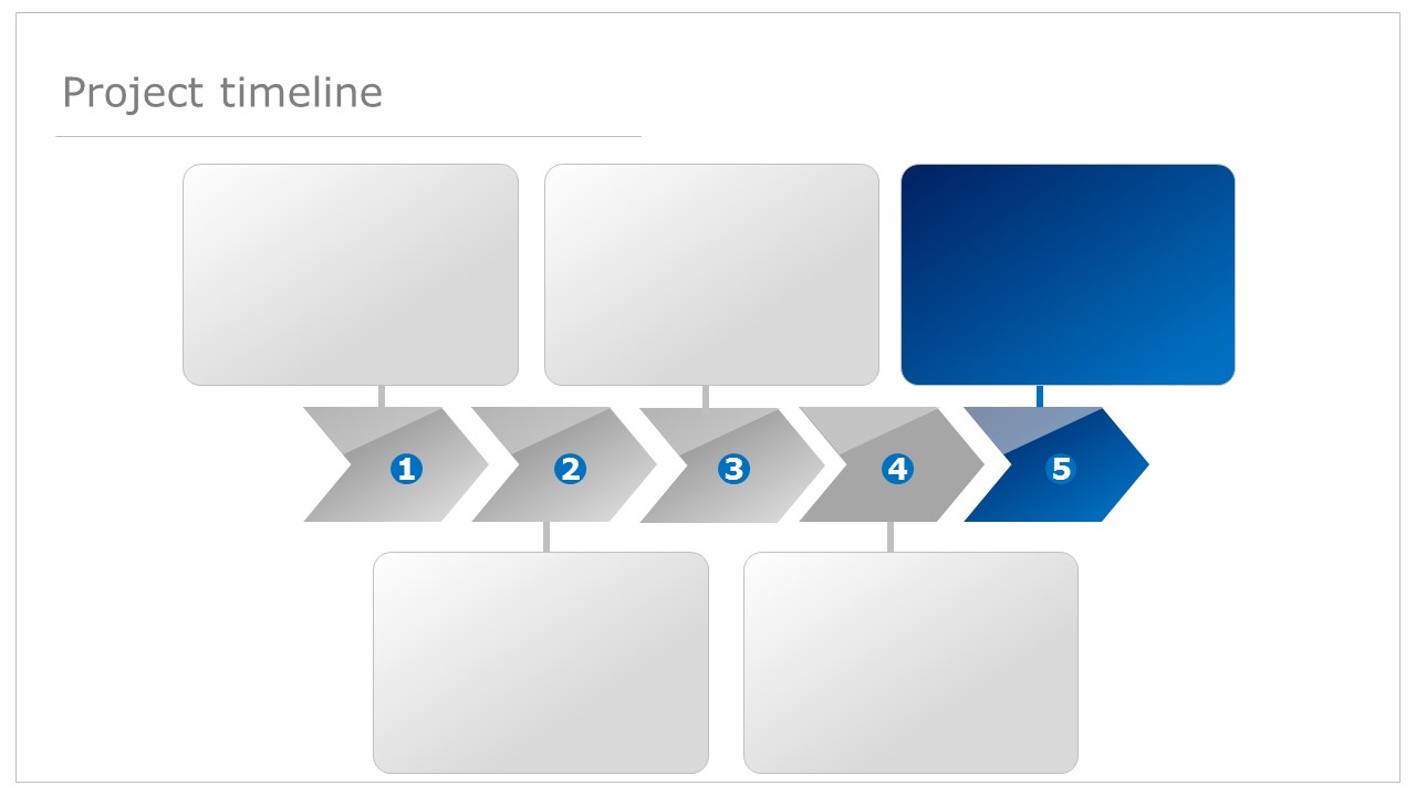 Get This Beautiful Editable PowerPoint Timeline Template Free 