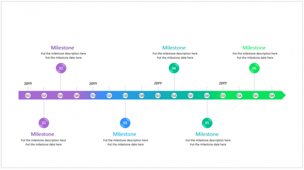 Free Simple Timeline Template for PowerPoint