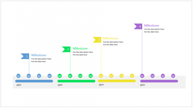 A Beautiful Editable Project Plan Powerpoint Template Free