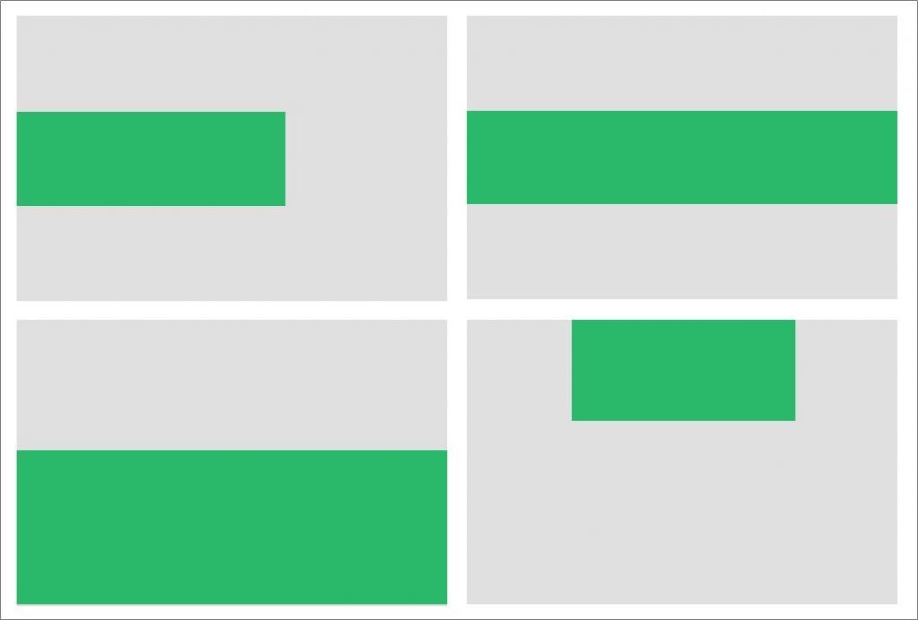 cover slide text bar locations