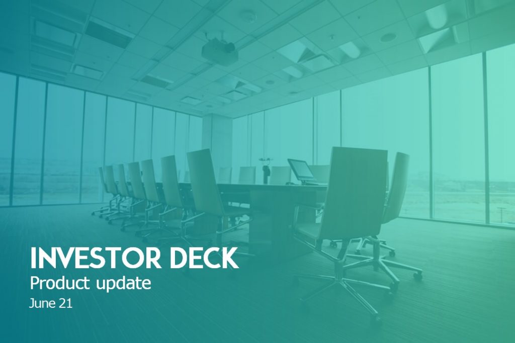 investor pitch deck