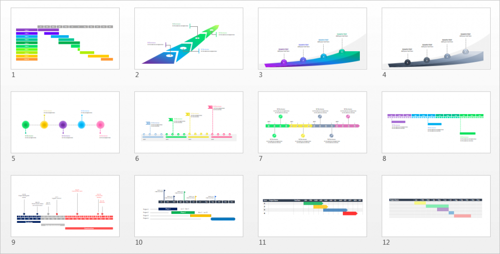 Project Plan Template Ppt from www.pptpop.com