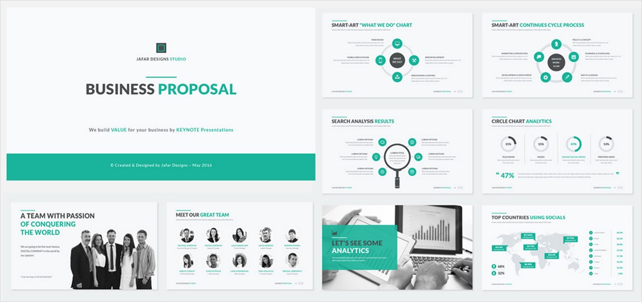 Business Proposal Template