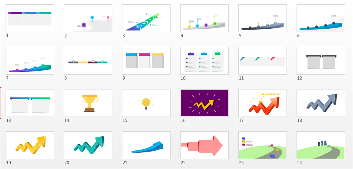 illustration powerpoint templates free download