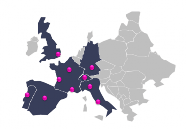 europe map example