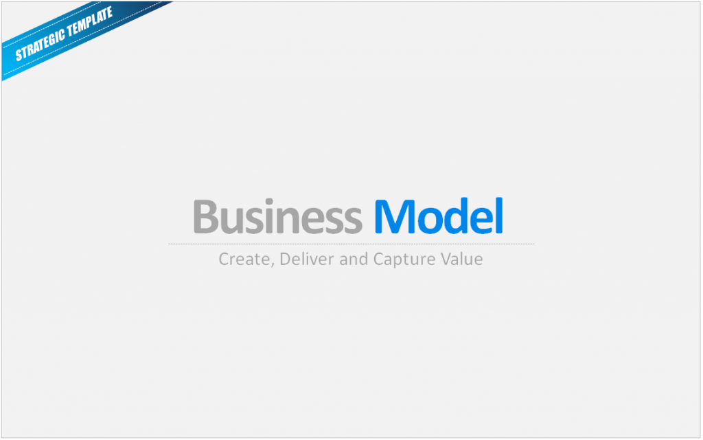 Business Model Canvas Ppt Template Free Editable