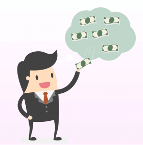 Business Strategy Editable Illustration