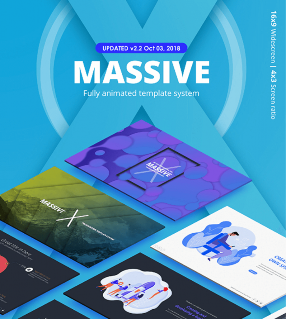 Massive X Business Template