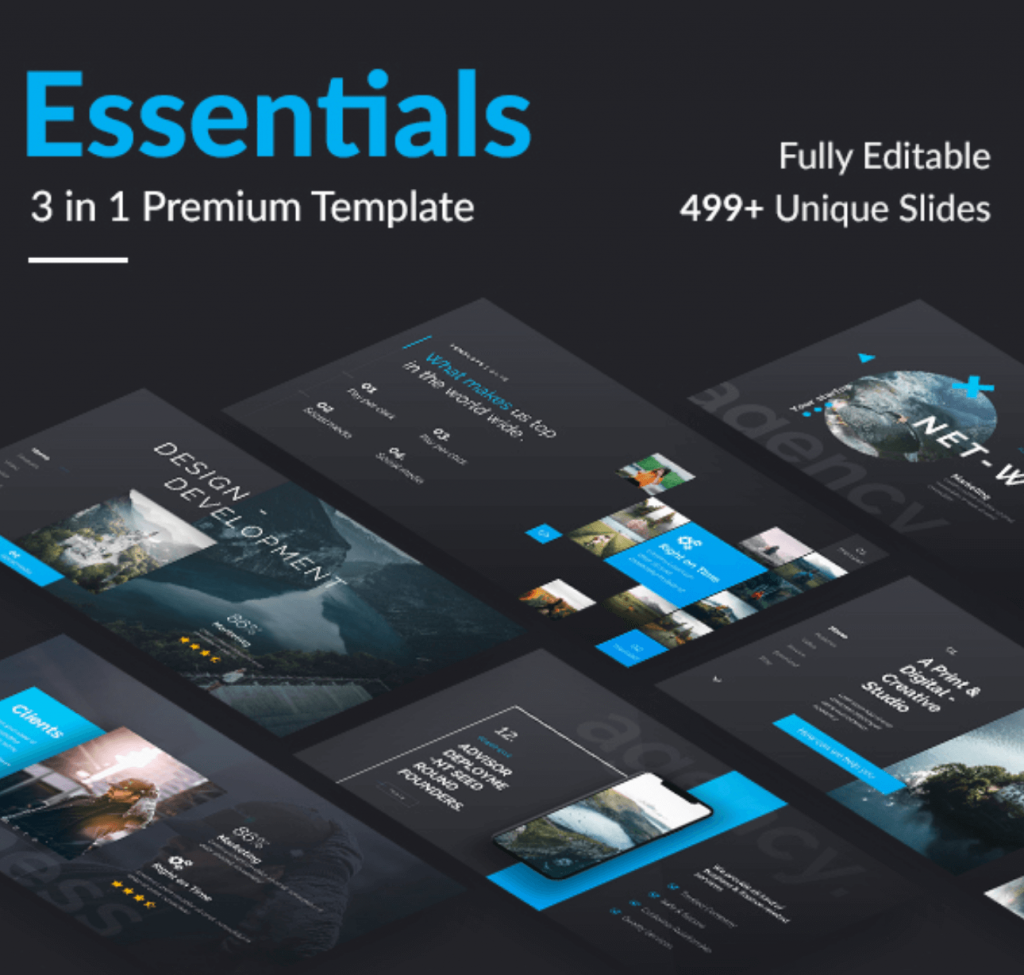 Essentials Template