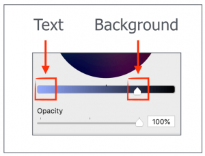 Text Color Hack