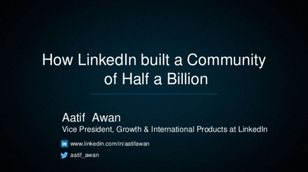 Linkedin Slide Deck Cover