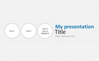 How to Design PowerPoint Cover Slides (With Icons)