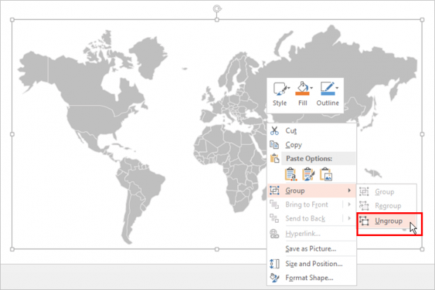 Here’s A Beautiful Editable World Map For PowerPoint [Free]