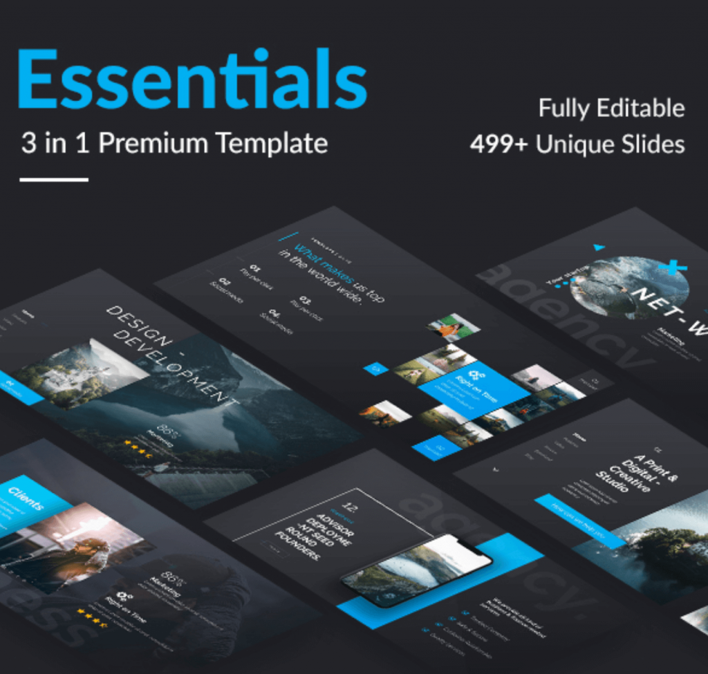 An AWESOME, Editable Professional PowerPoint Template [Free]