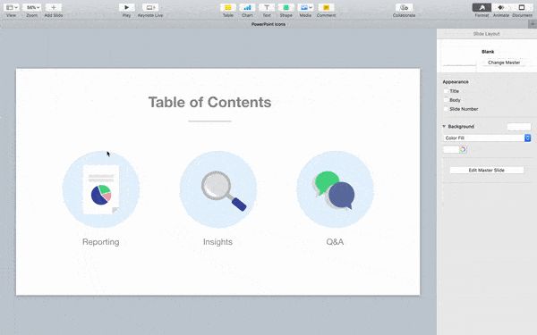 PowerPoint Icons