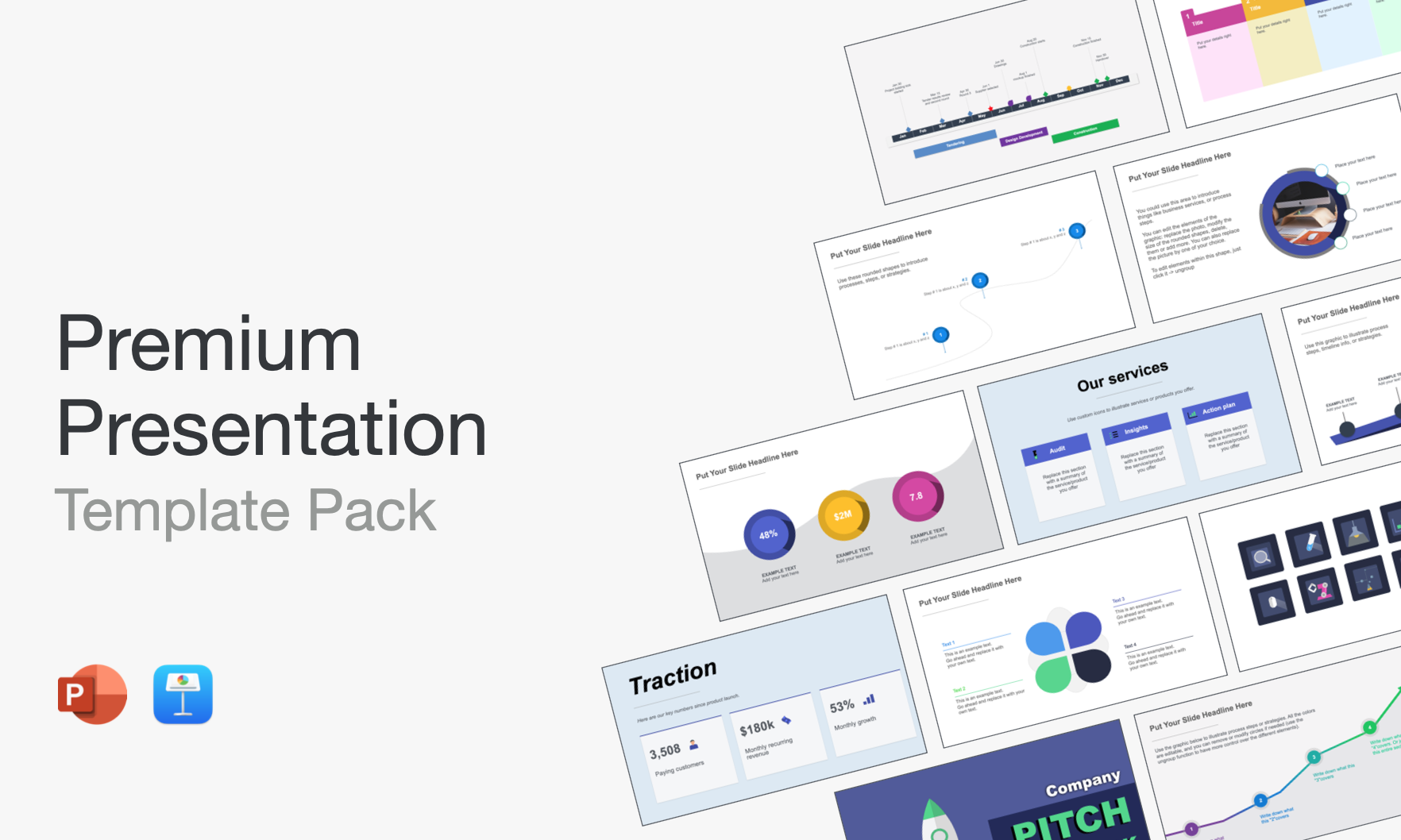 presentation template for case study